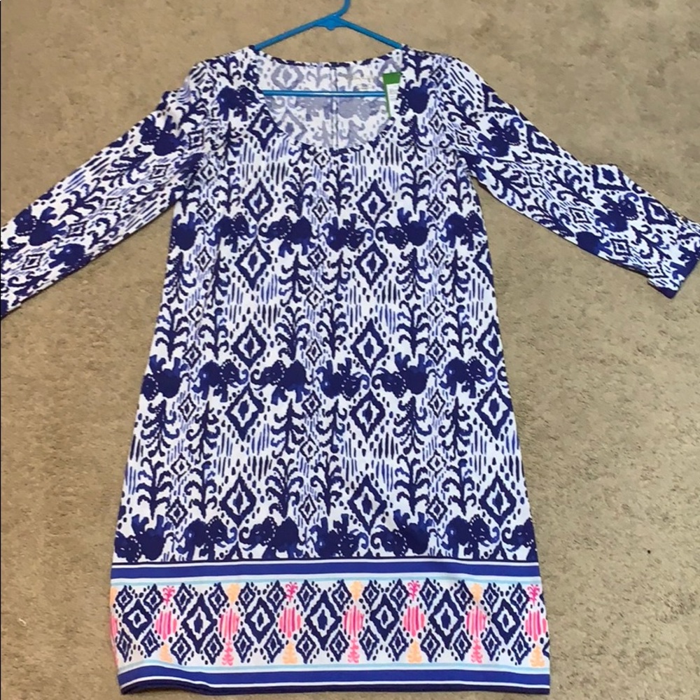 NWT Lilly Pulitzer Ocean Ridge Dress
